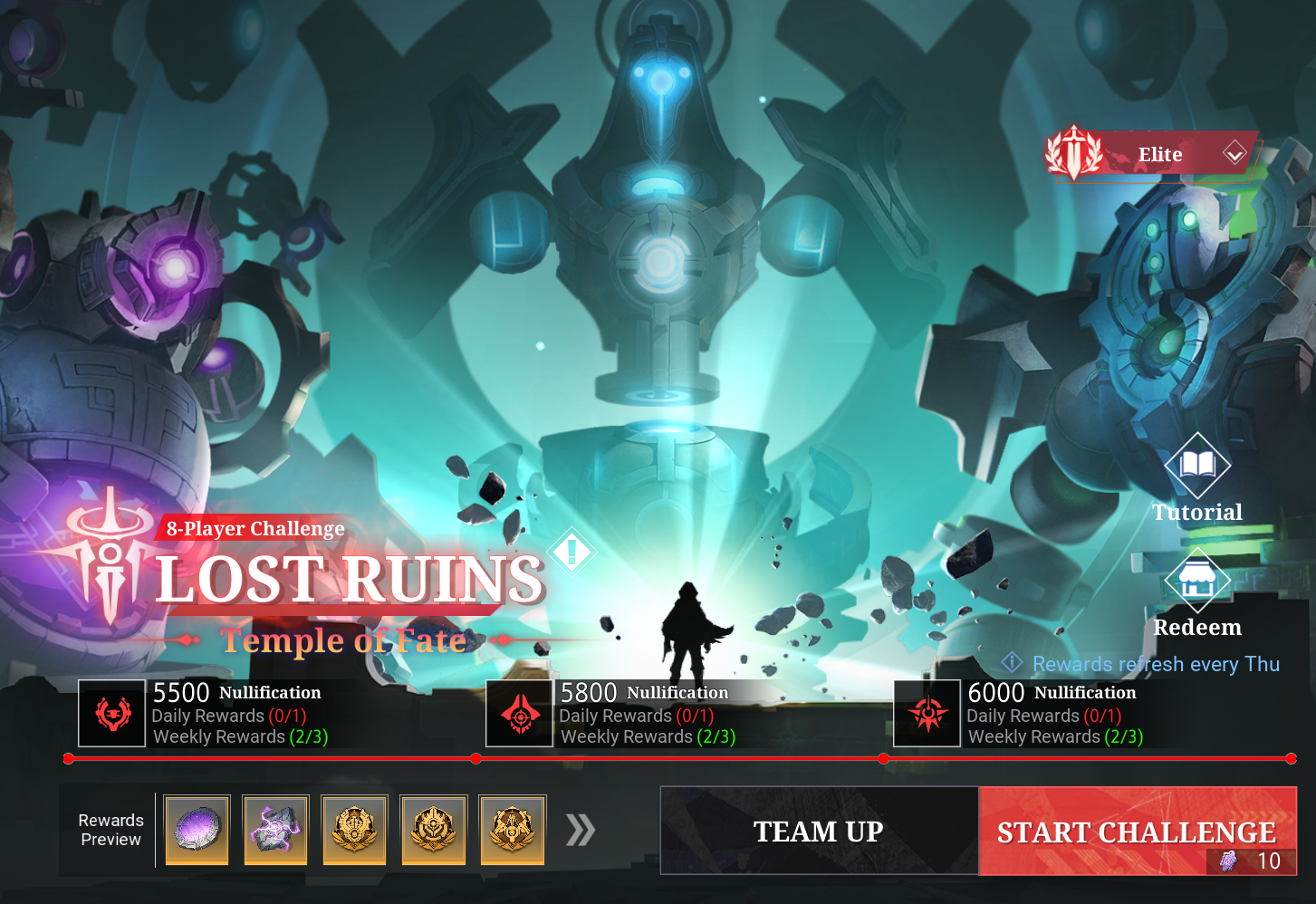 Temple of Fate Guide