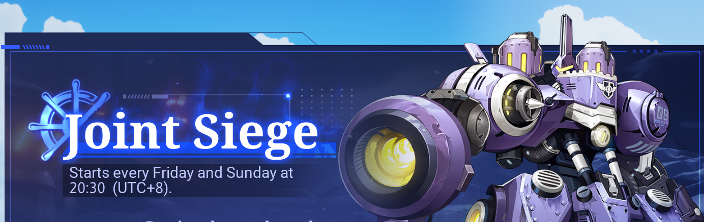 Joint Siege (Friday) / Joint Siege (Sunday)