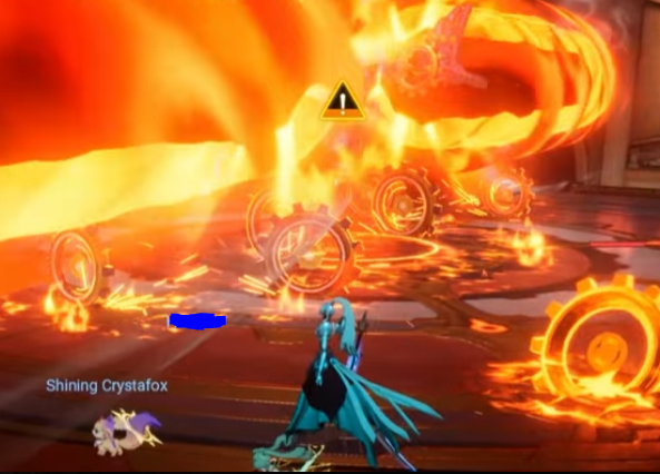 Cogwheel Beam