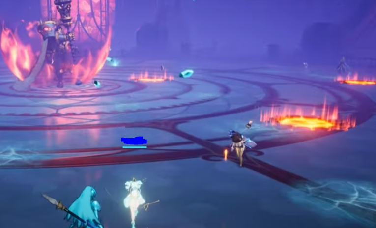 Dance of Ice and Fire