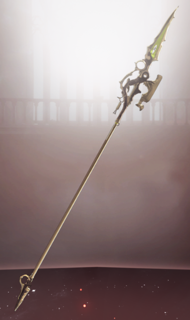 Vernal Jade Halberd