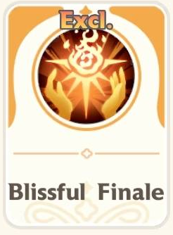 Blissful Finale