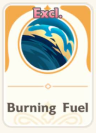 Burning Fuel