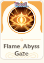 Flame Abyss Gaze