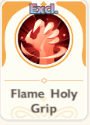 Flame Holy Grip