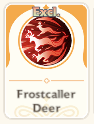 Frostcaller Deer
