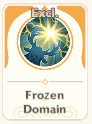 Frozen Domain