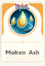 Molten Ash