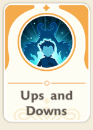 Ups and Downs