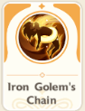 Iron Golem Chain