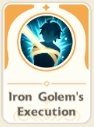 Iron Golem Execution