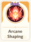 Arcane Shaping