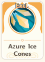 Azure Ice Cones