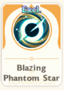 Blazing Phantom Star
