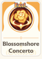 Blossomshore Concerto