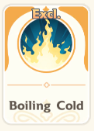 Boiling Cold