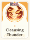 Cleansing Thunder