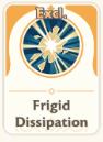 Frigid Dissipation