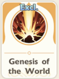 Genesis of the World