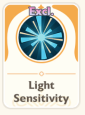 Light Sensitivity