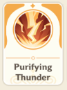 Purifying Thunder