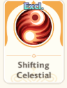 Shifting Celestial