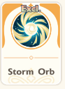 Storm Orb