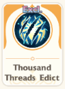 Thousand Threads Edict