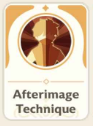 Afterimage Technique