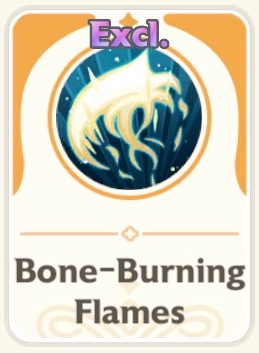 Bone Burning Flames