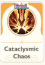 Cataclysmic Chaos