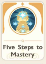 Five Steps to Mastery