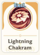 Lightning Chakram