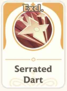 Serrated Dart