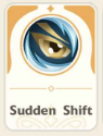 Sudden Shift