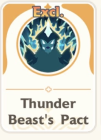 Thunder Beast Pact