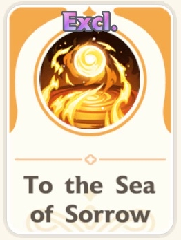 To the Sea of Sorrow