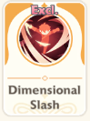 Dimensional Slash