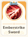 Emberstrike Sword