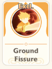 Ground Fissure