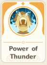 Power Of Thunder