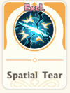 Spatial Tear