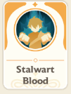 Stalwart Blood