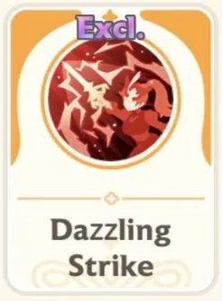 Dazzling Strike