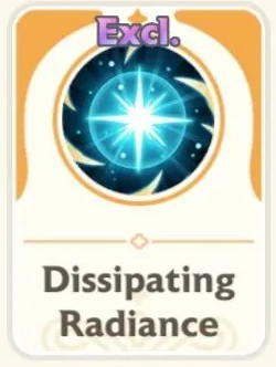 Dissipating Radiance