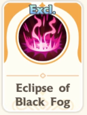 Eclipse of Black Fog