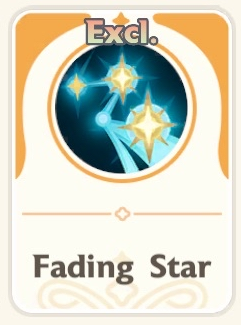 Fading Star