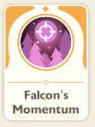 Falcon's Momentum