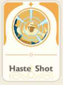 Haste Shot