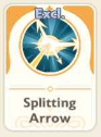 Splitting Arrow